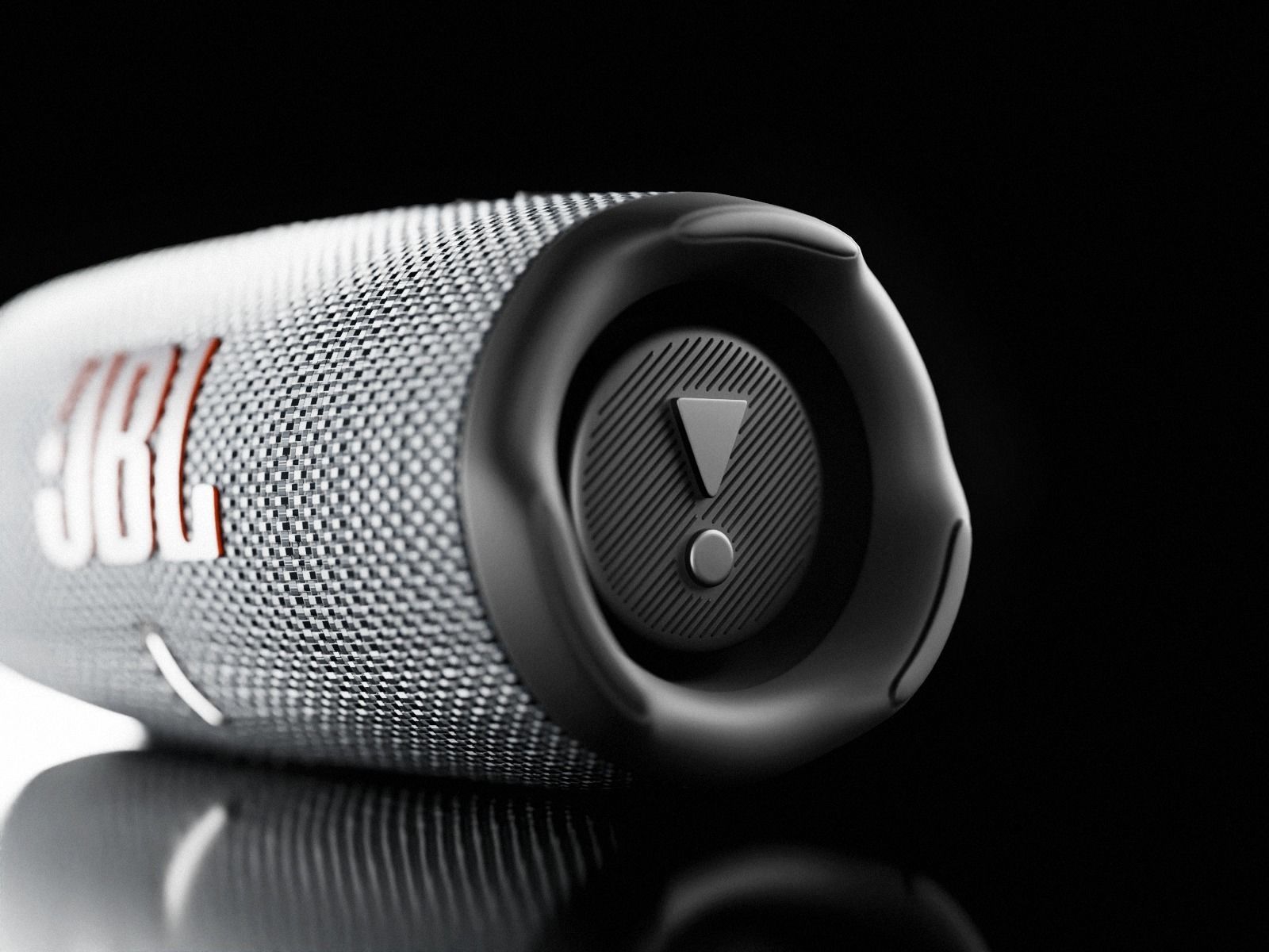 JBL Charge 5 Bluetooth Speaker Low-poly 3D model_7