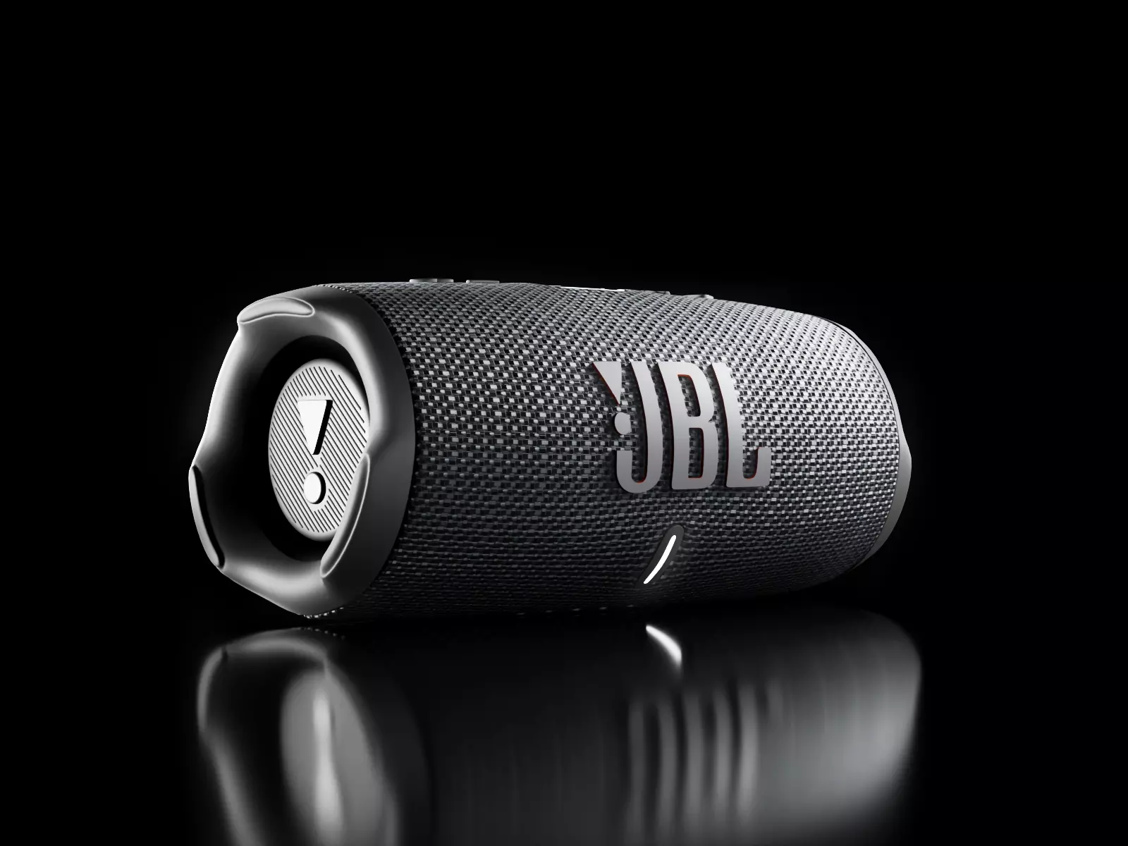 JBL Charge 5 Bluetooth Speaker Low-poly 3D model_0