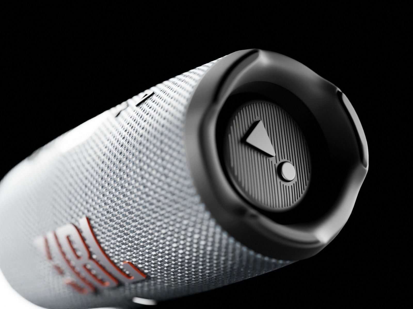 JBL Charge 5 Bluetooth Speaker Low-poly 3D model_13