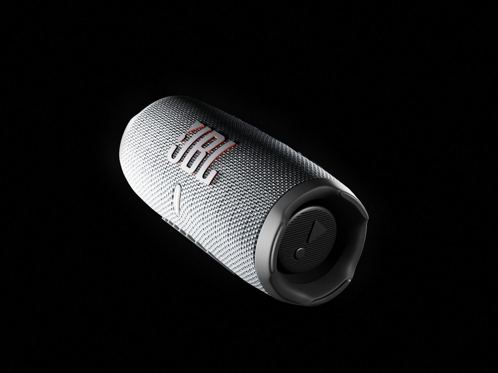 JBL Charge 5 Bluetooth Speaker Low-poly 3D model_9