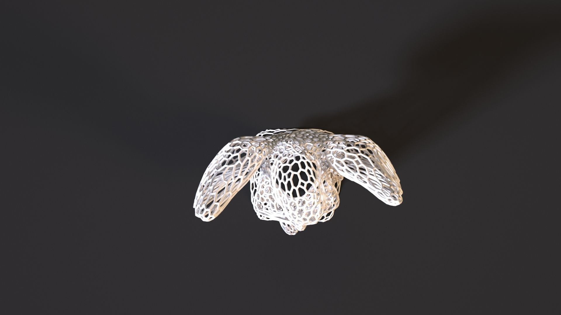 Angel statue 3D print model_8