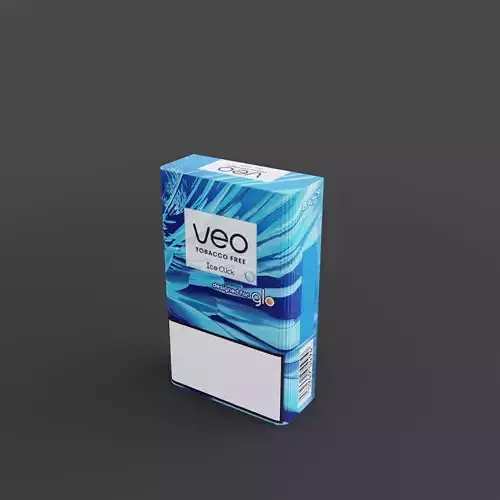 VEO Ice Click for GLO Low-poly 3D model