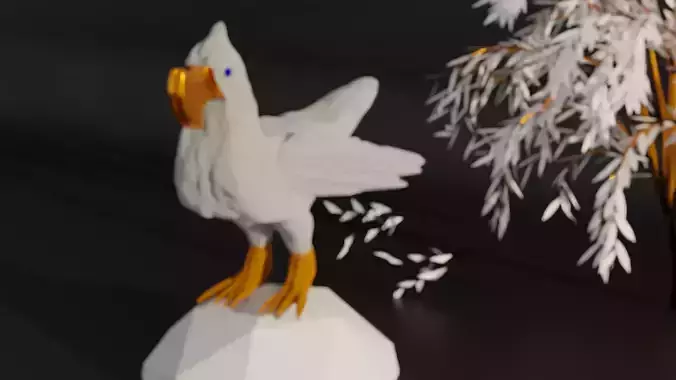 Fantasy Dodo bird Free 3D model