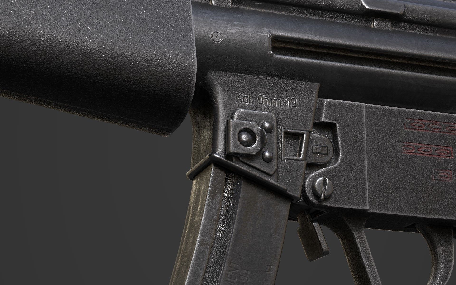 HK MP5 3D model_4