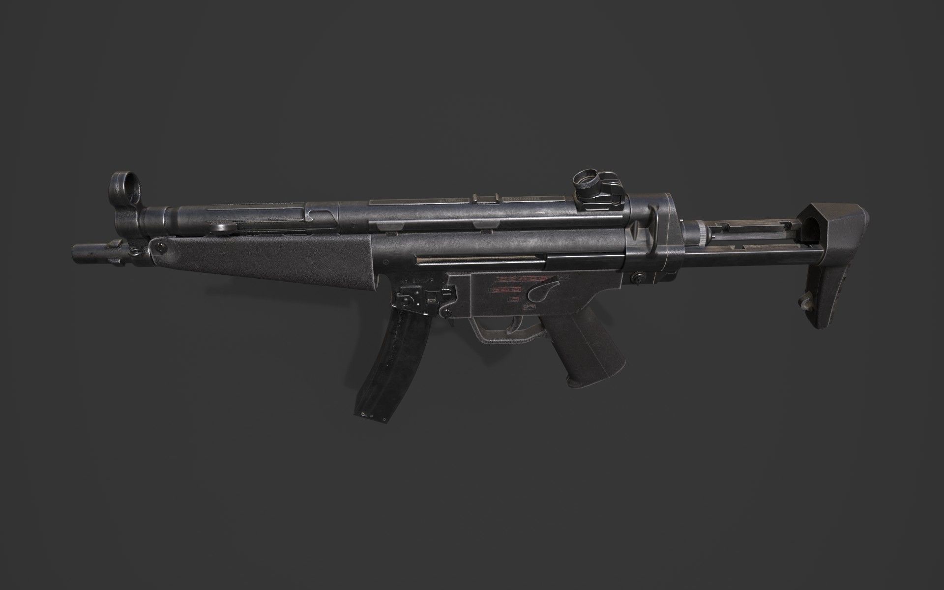 HK MP5 3D model_9