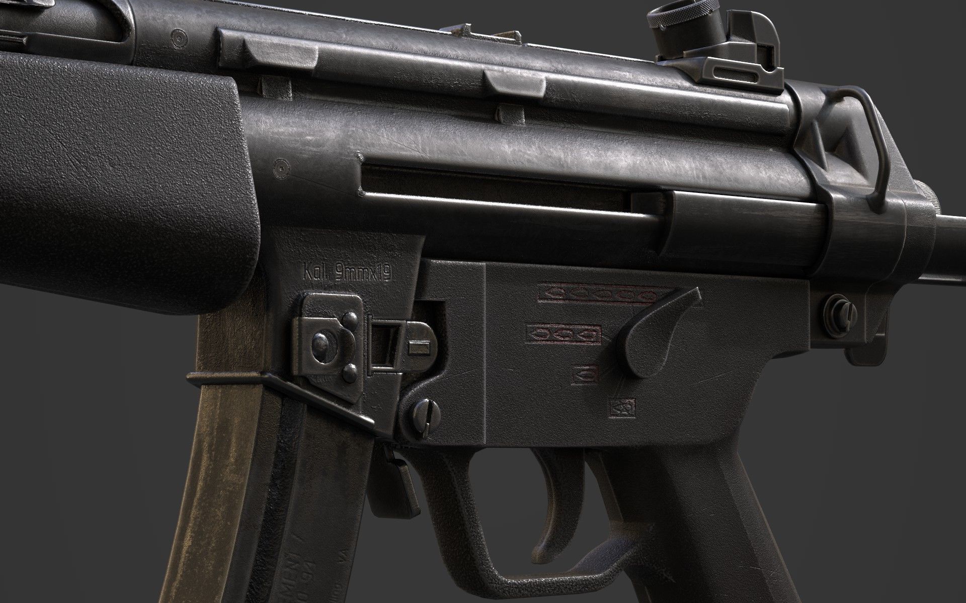 HK MP5 3D model_11