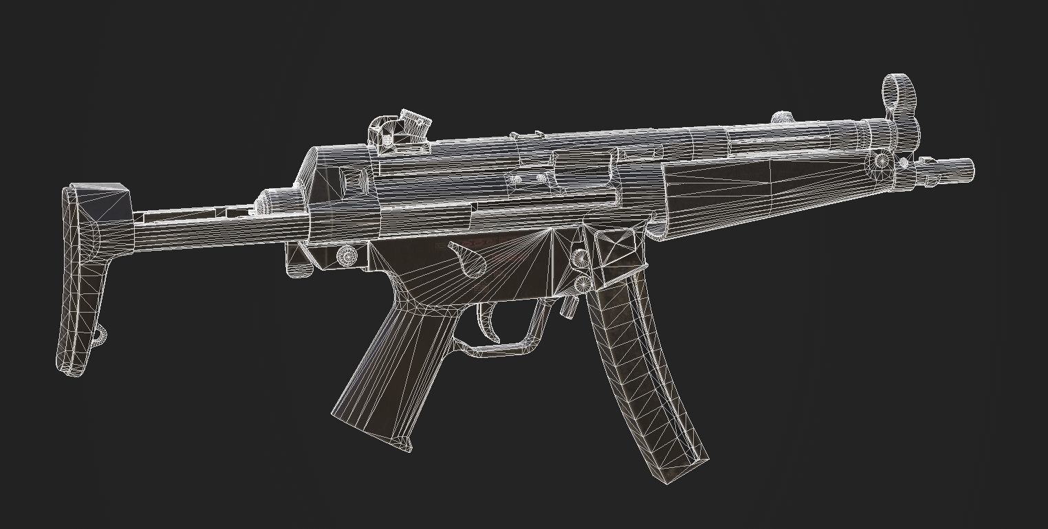 HK MP5 3D model_16