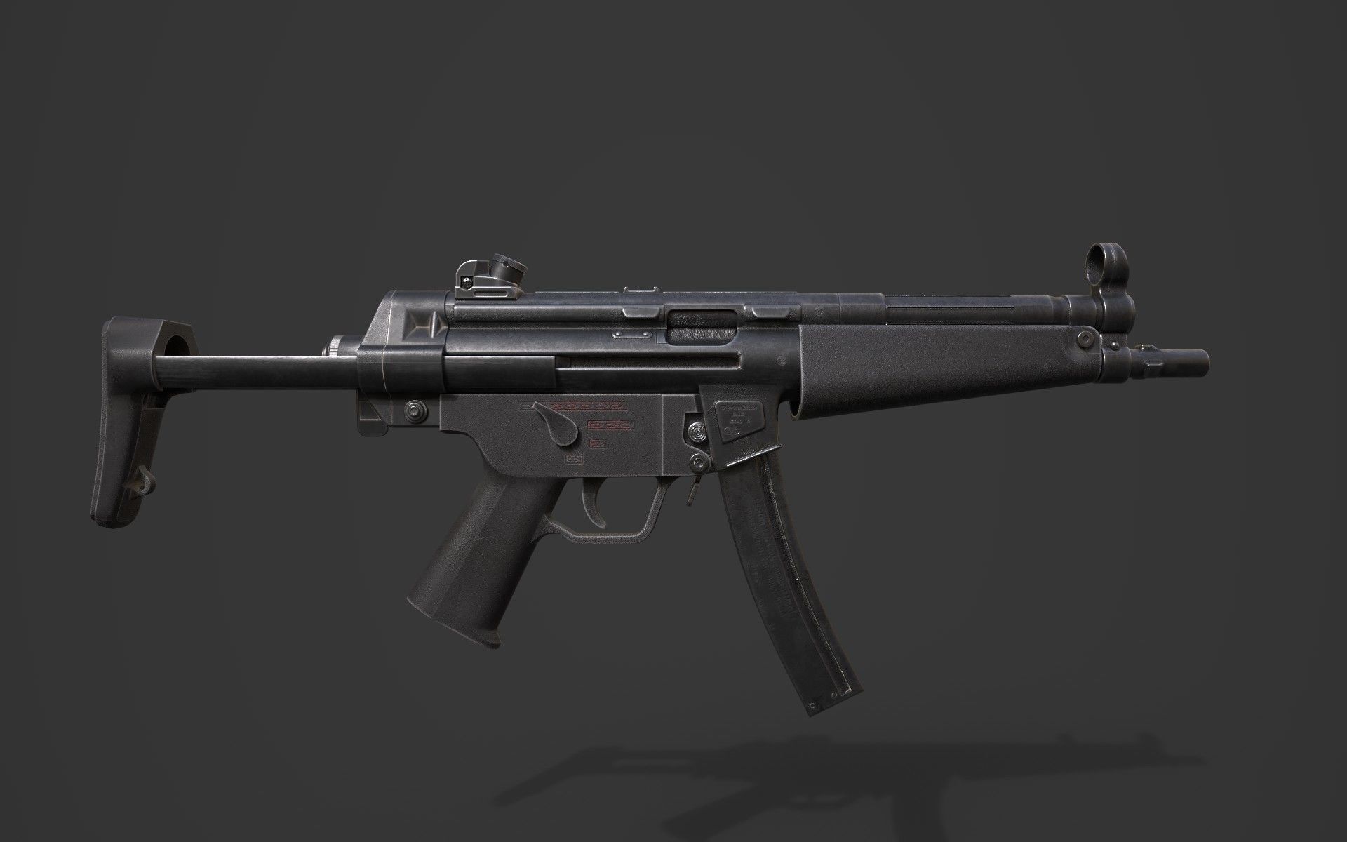 HK MP5 3D model_7