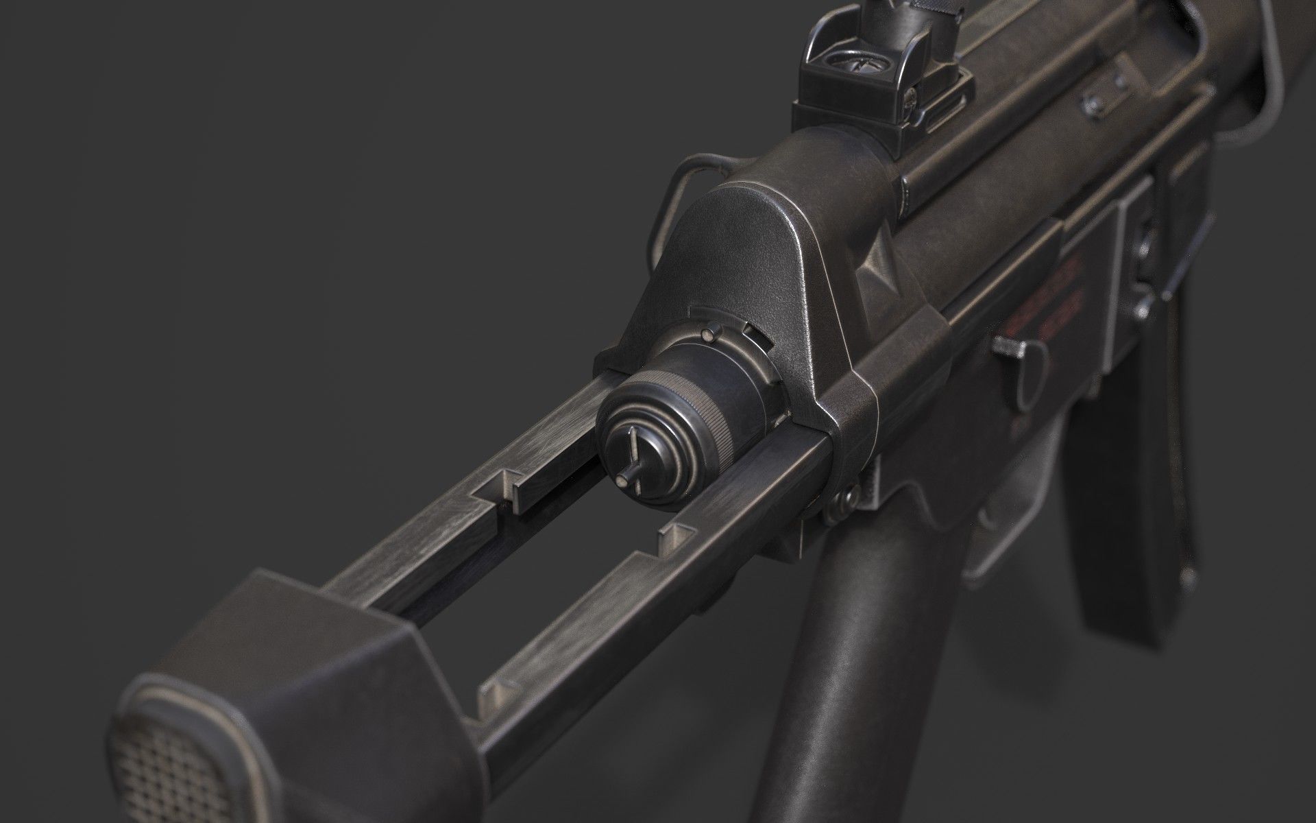HK MP5 3D model_2