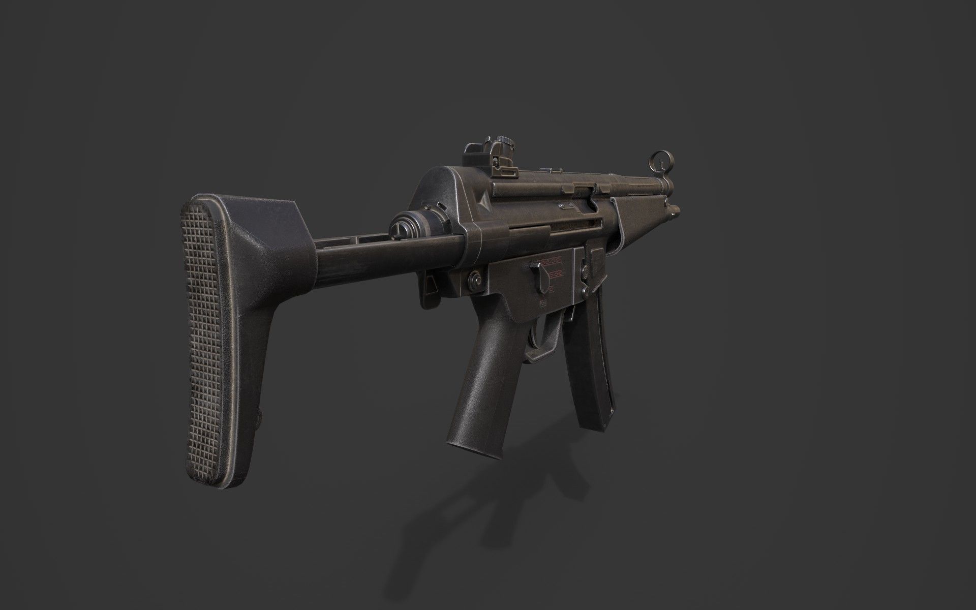 HK MP5 3D model_8