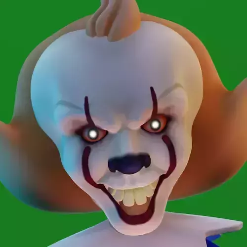 Creepy Clown - IT Pennywise