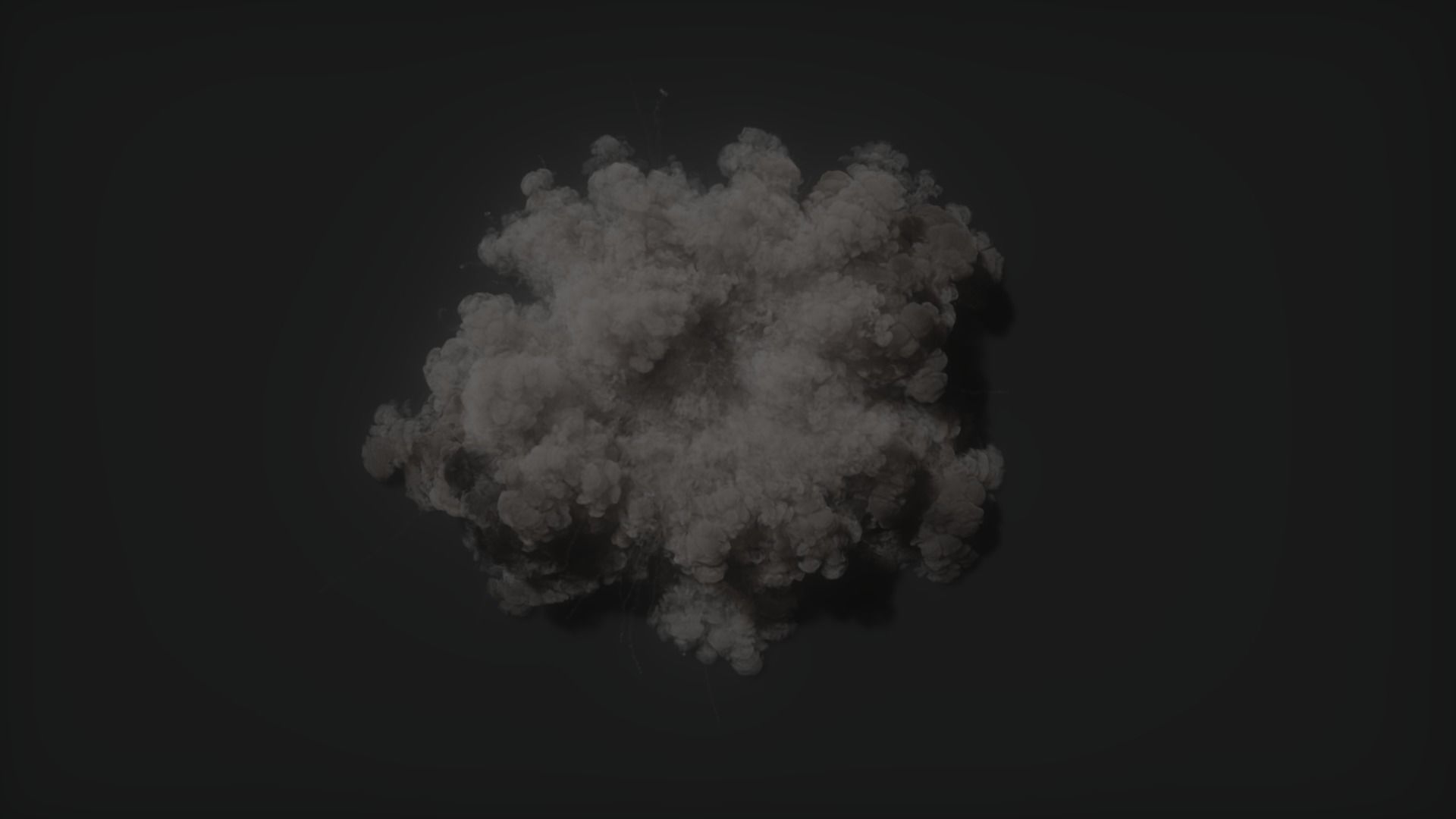 3D Smoke Wave Animation 3D model_36