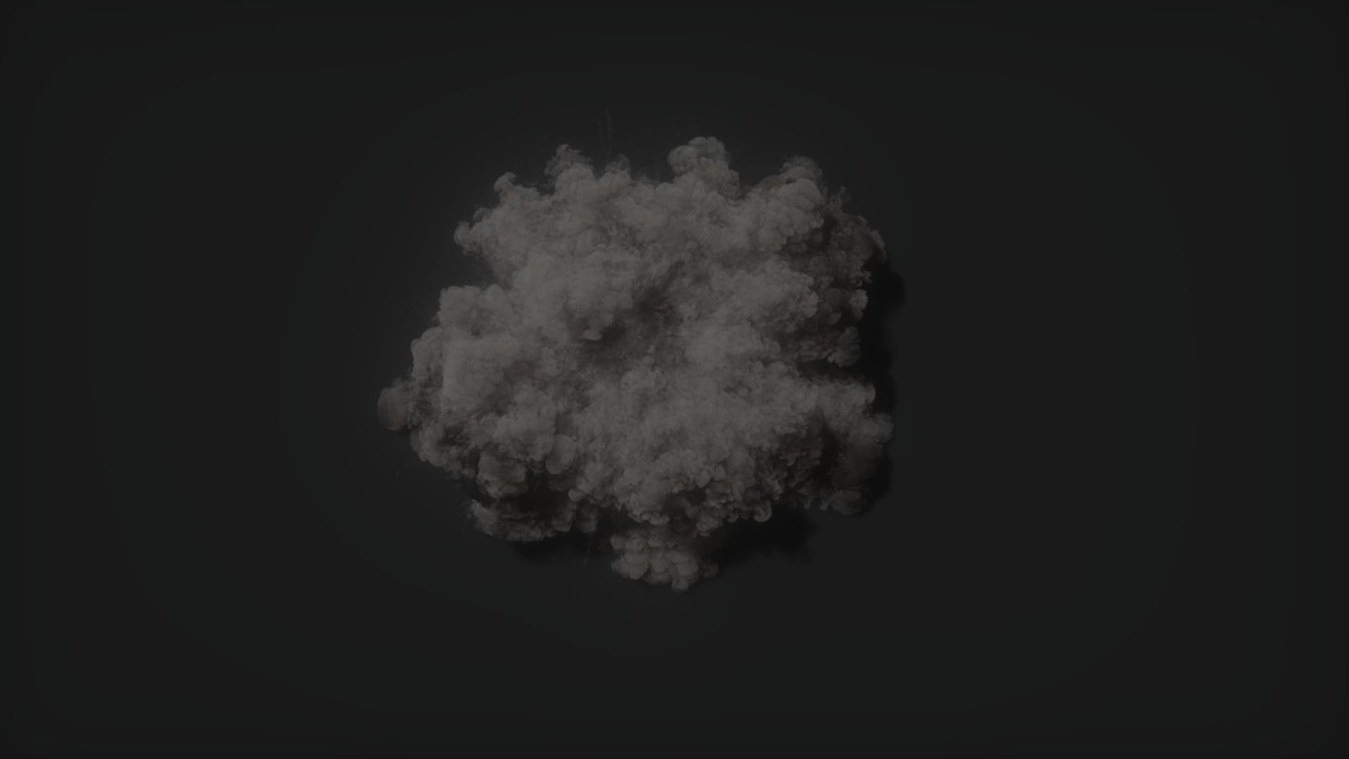 3D Smoke Wave Animation 3D model_34