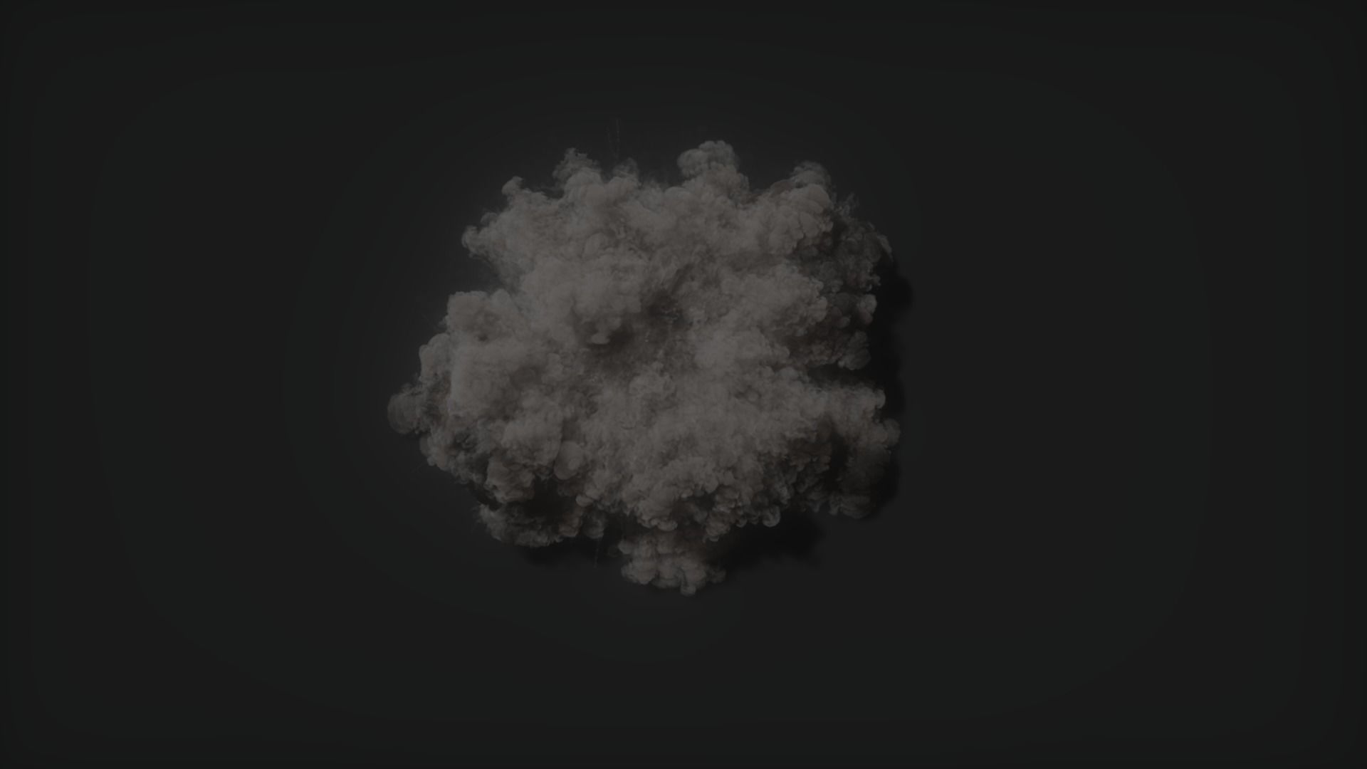 3D Smoke Wave Animation 3D model_41