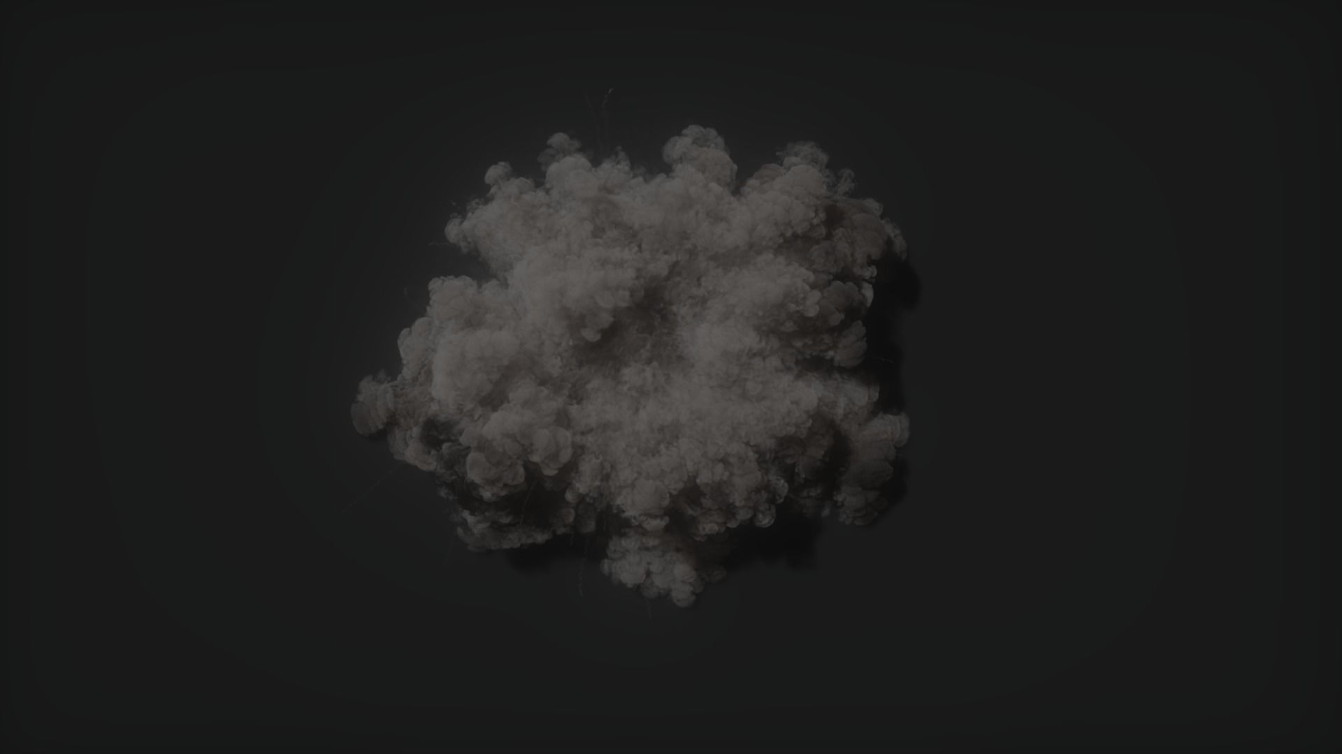 3D Smoke Wave Animation 3D model_39