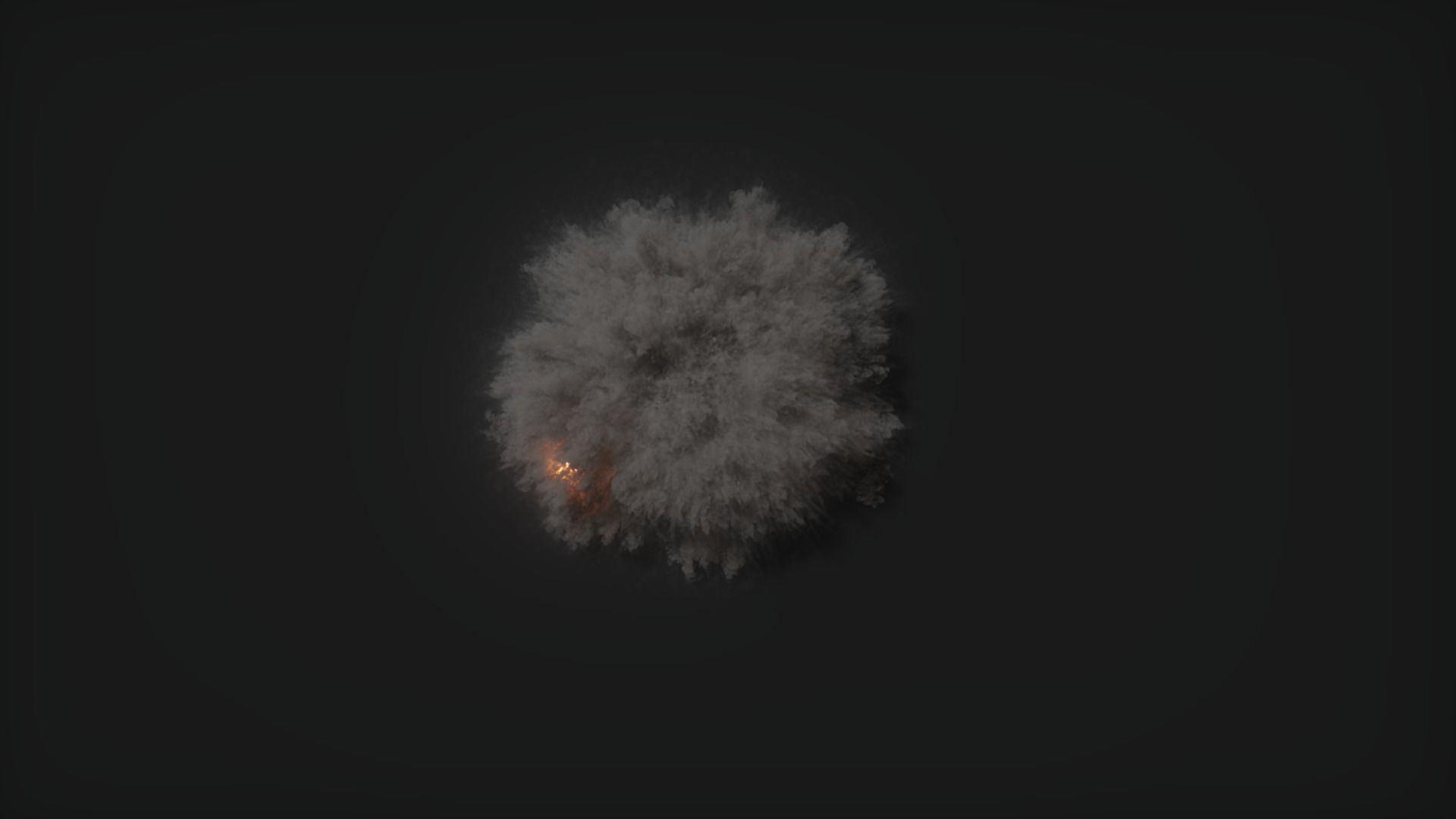 3D Smoke Wave Animation 3D model_25