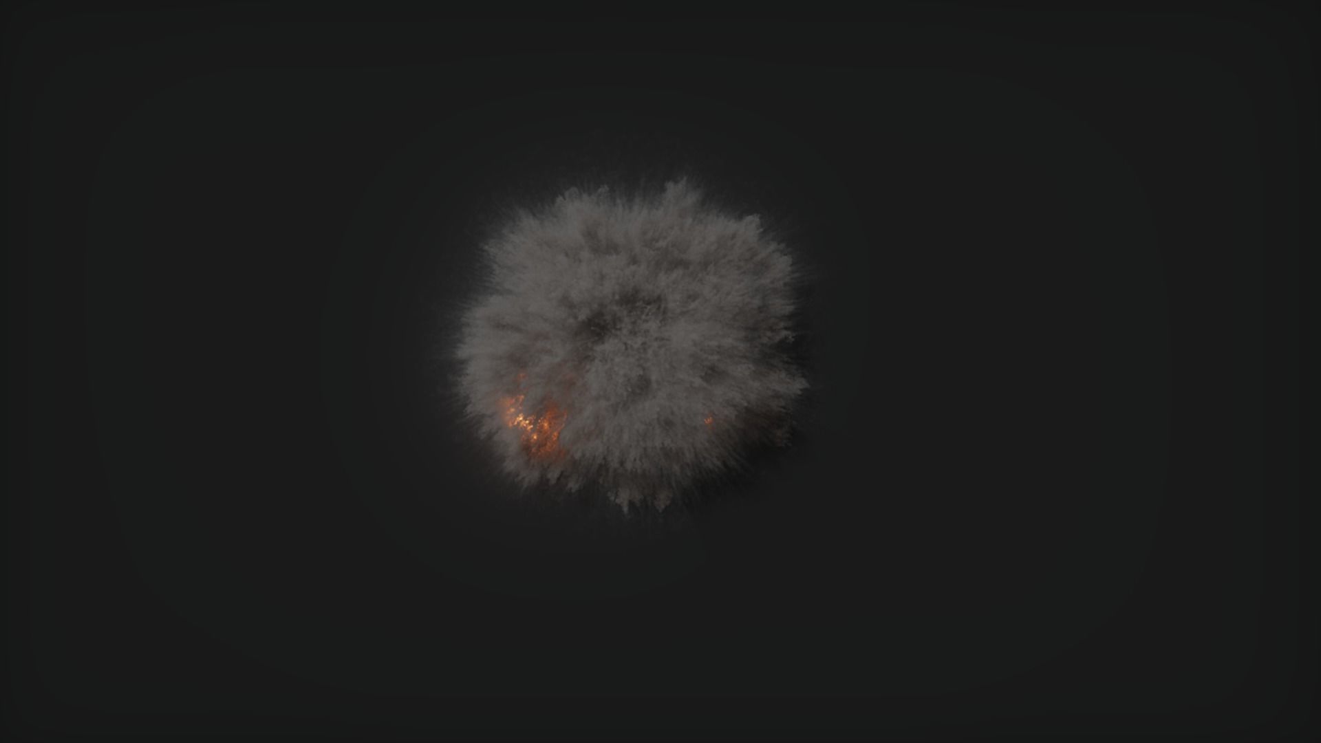 3D Smoke Wave Animation 3D model_22