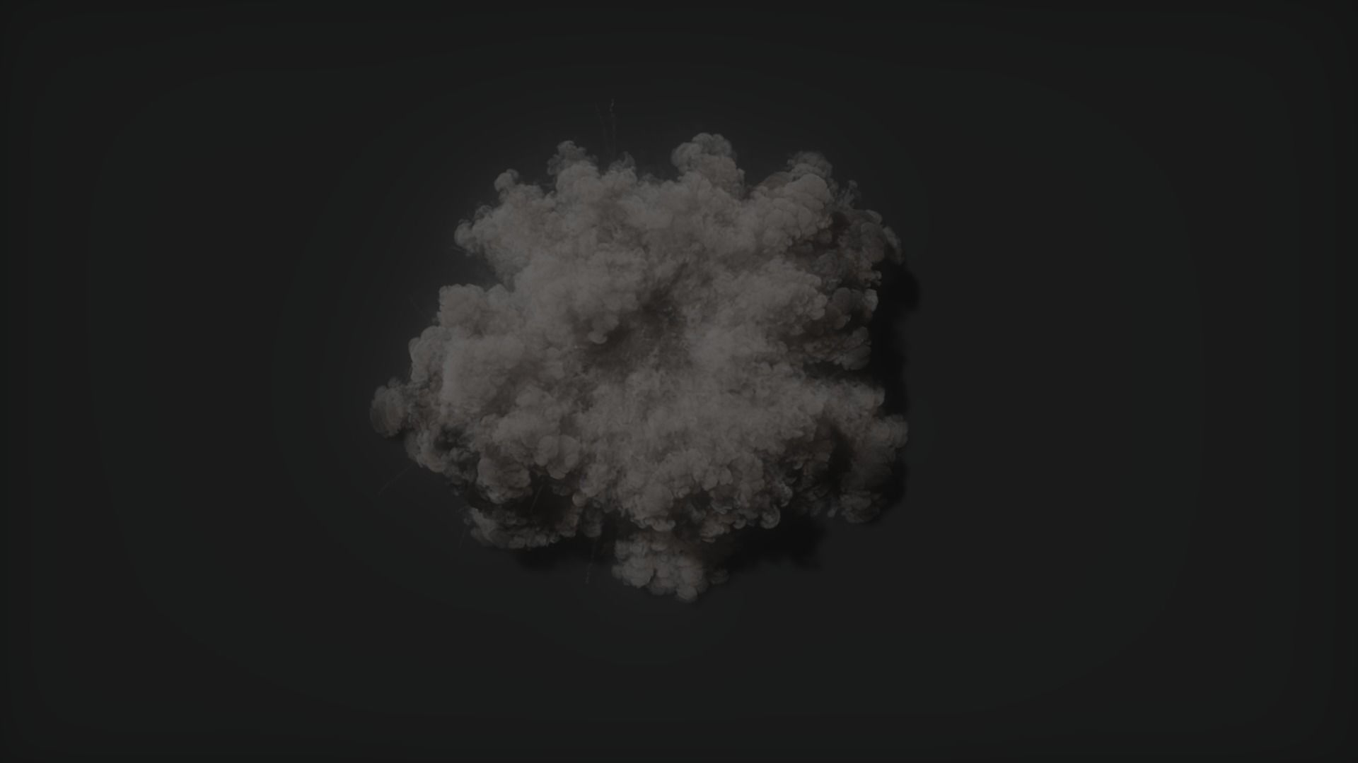 3D Smoke Wave Animation 3D model_37