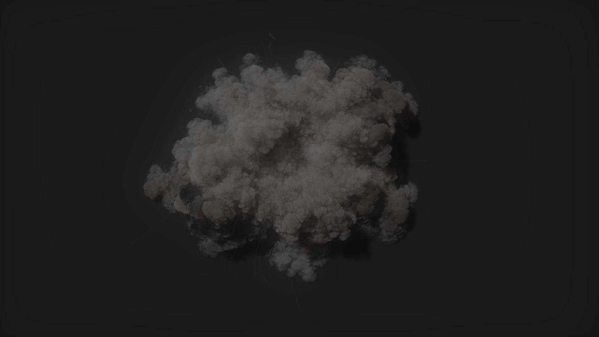 3D Smoke Wave Animation 3D model_28