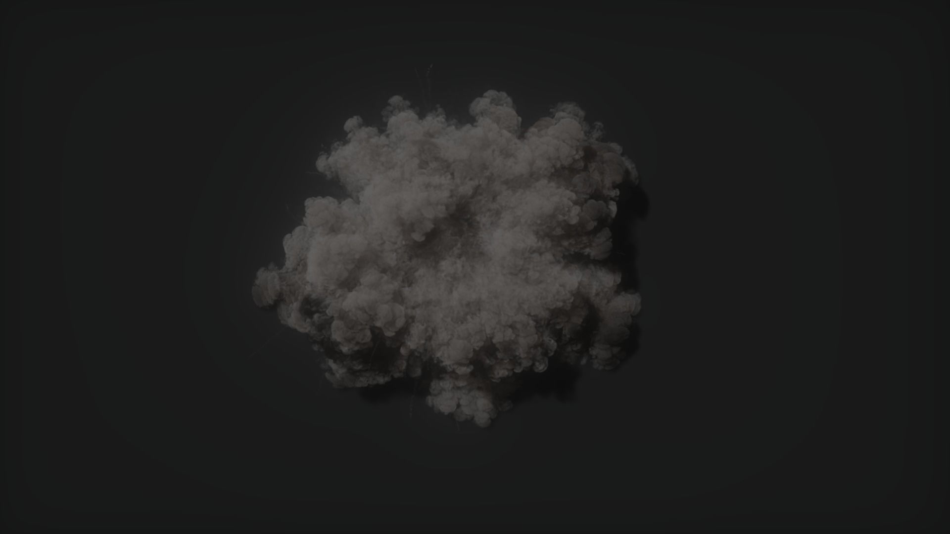 3D Smoke Wave Animation 3D model_26