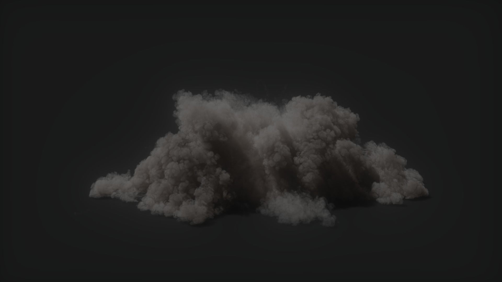 3D Smoke Wave Animation 3D model_8