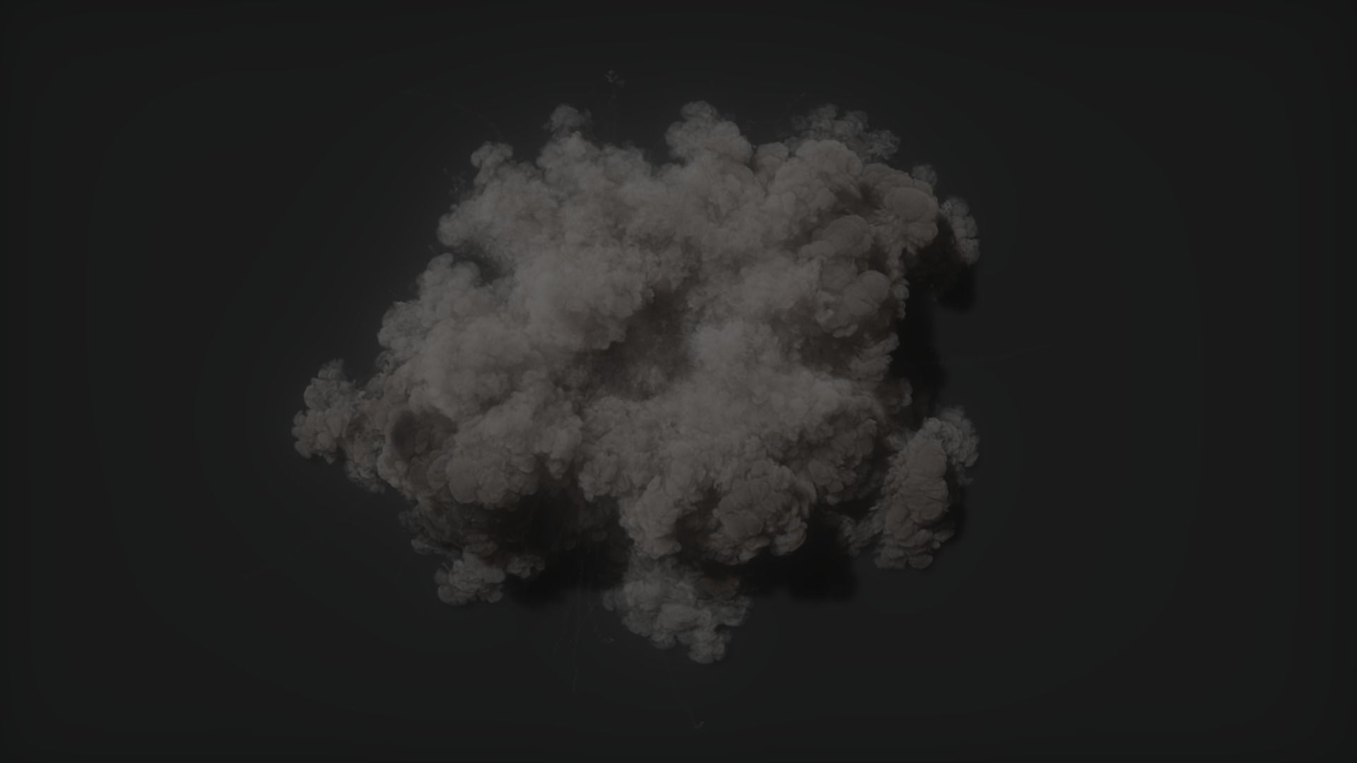 3D Smoke Wave Animation 3D model_7