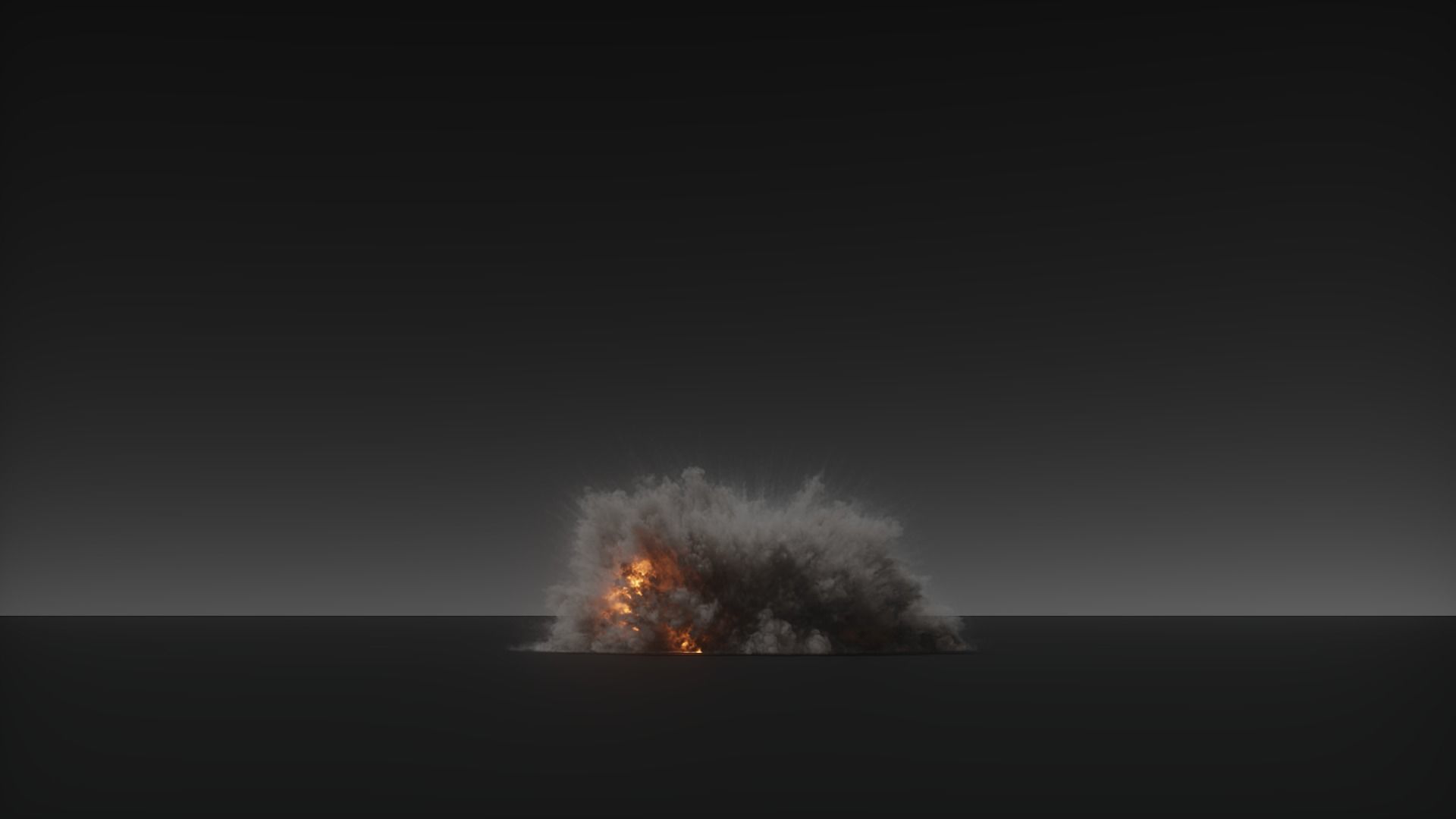 3D Smoke Wave Animation 3D model_2