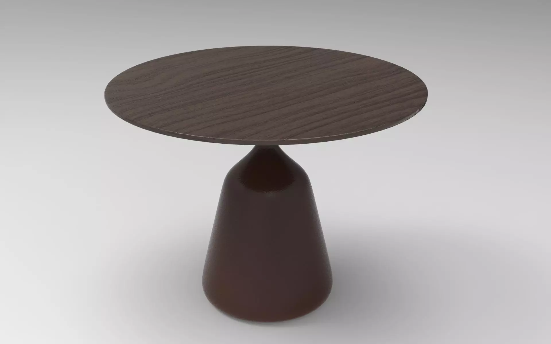 Thas Side Table Low-poly 3D model_0