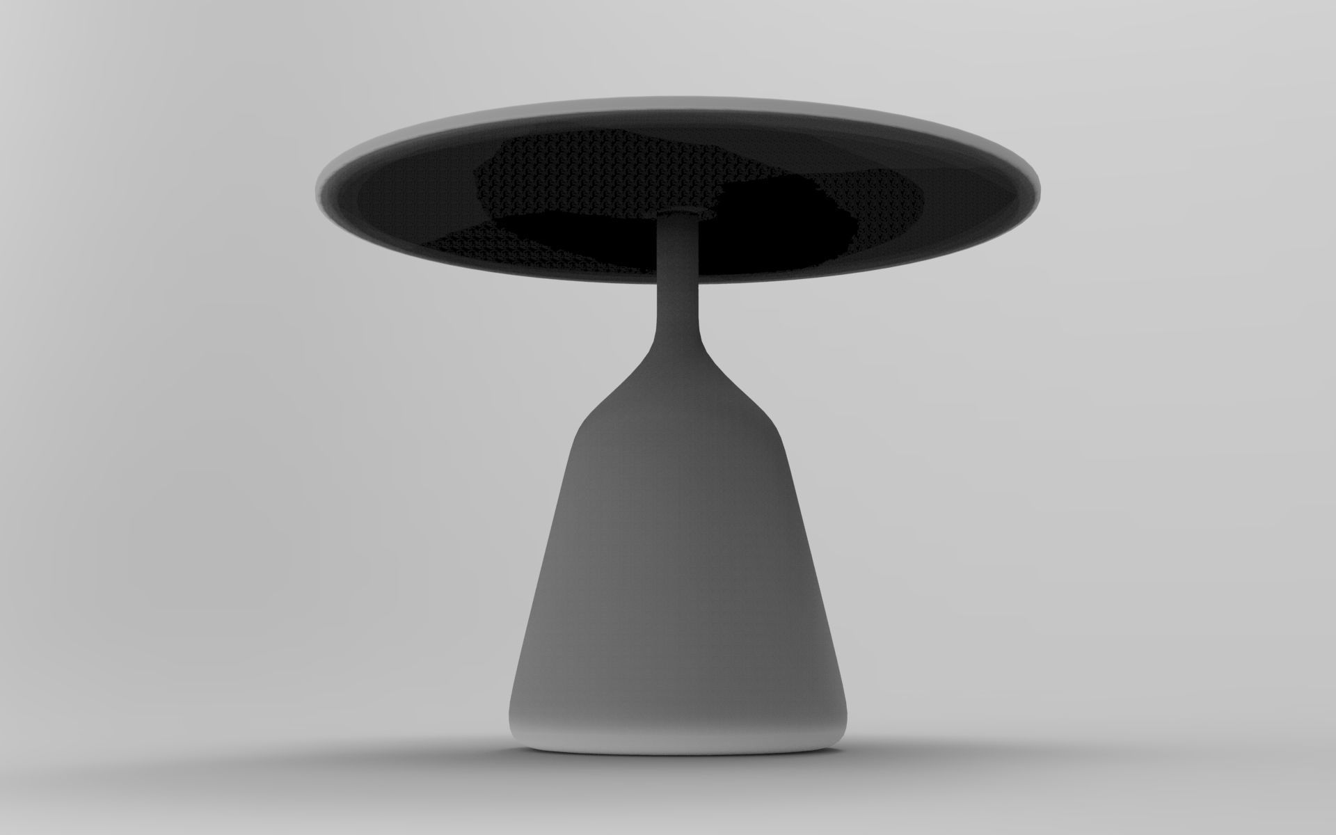 Thas Side Table Low-poly 3D model_7