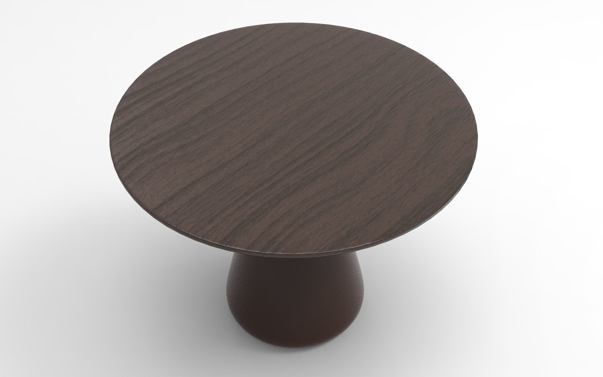 Thas Side Table Low-poly 3D model_2