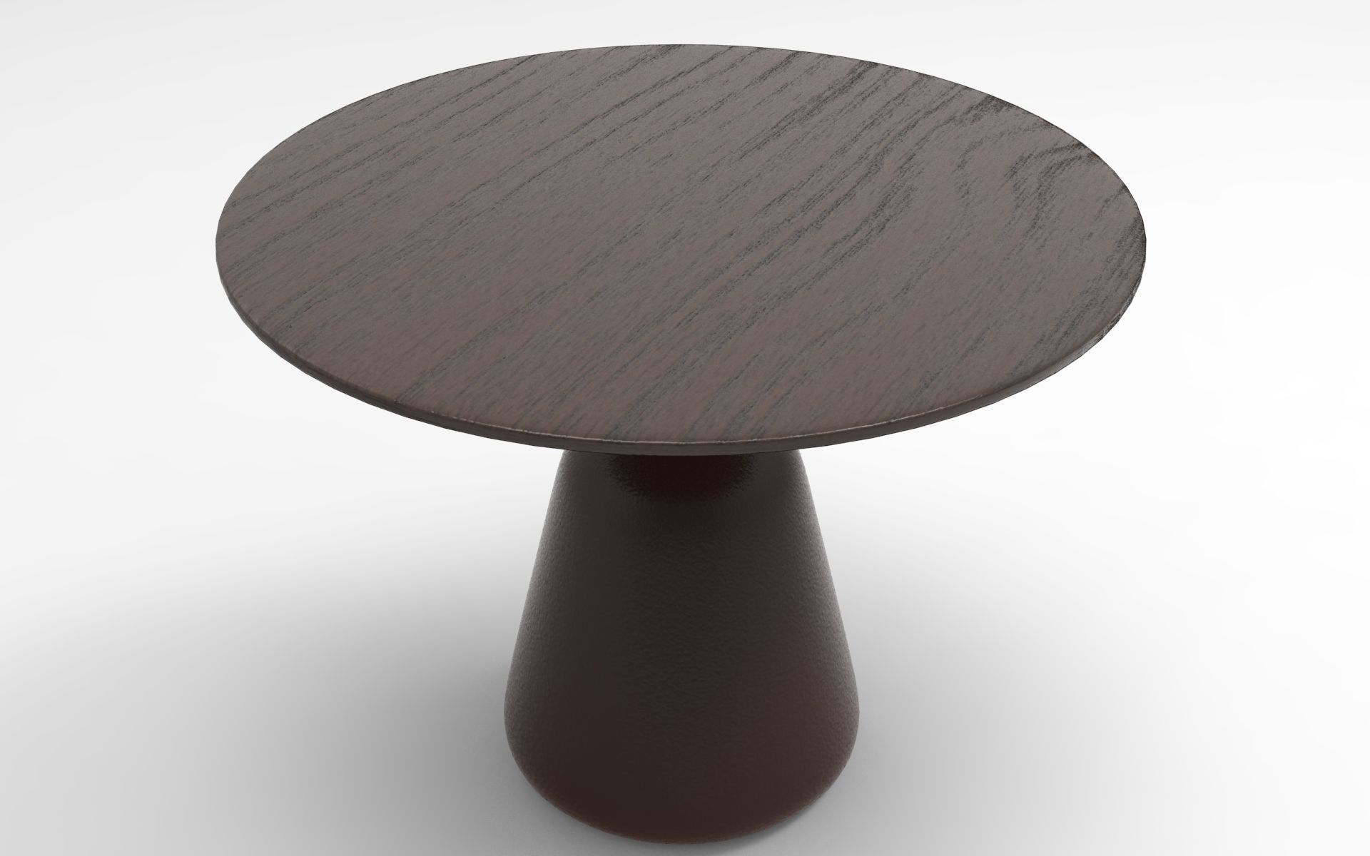 Thas Side Table Low-poly 3D model_3