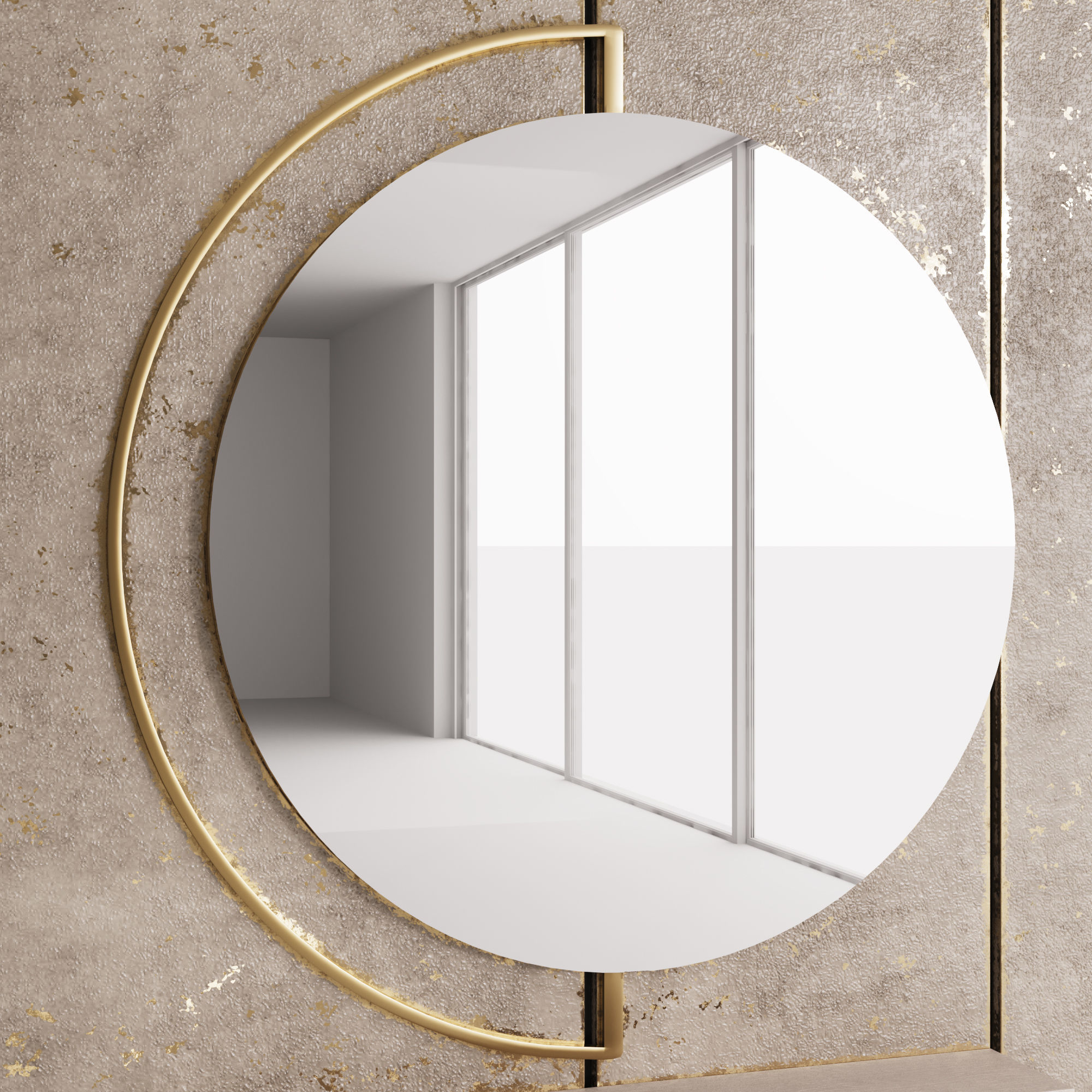 Dressing table 2 3D model_6