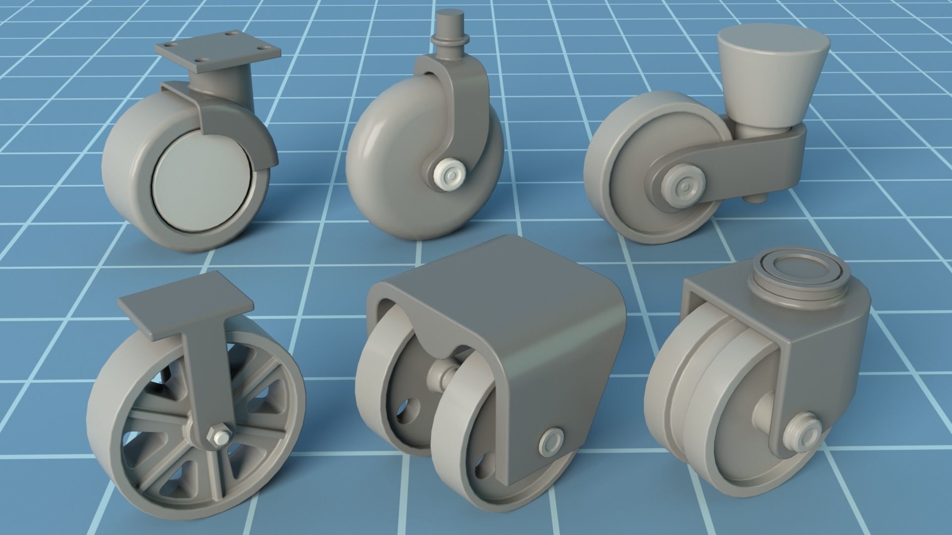 Industrial Kitbash - 12 - 100 pieces 3D model_18