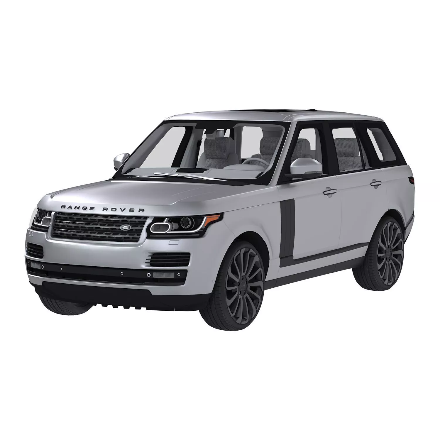 Range Rover 4 L405 3D model