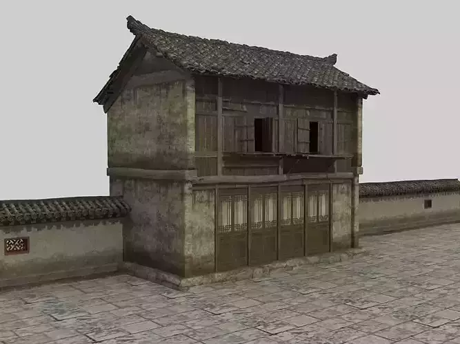 Ancient buildings Chinese Ancient architecture