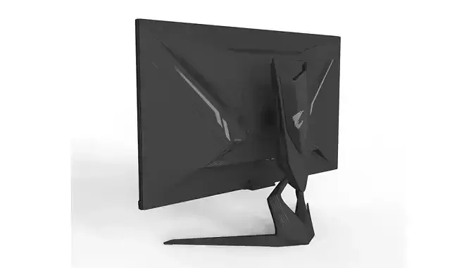 gaming monitor 3D model