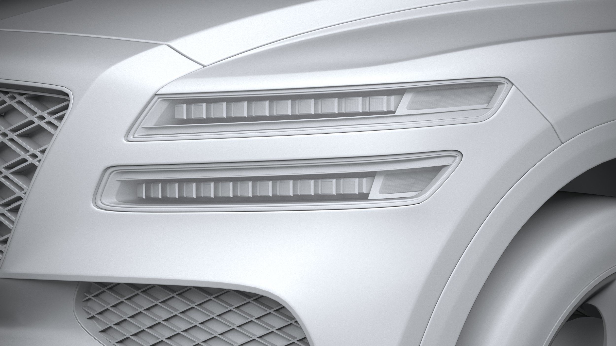 Genesis GV80 2025 3D model_23