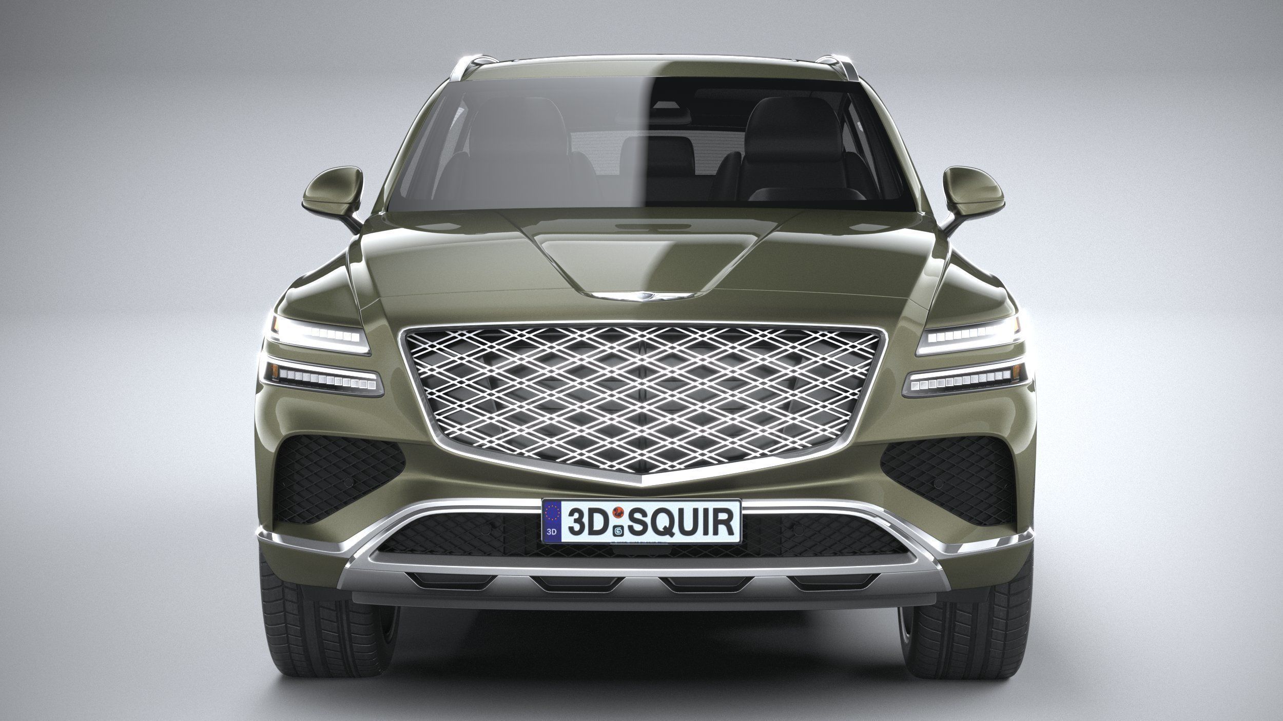 Genesis GV80 2025 3D model_13