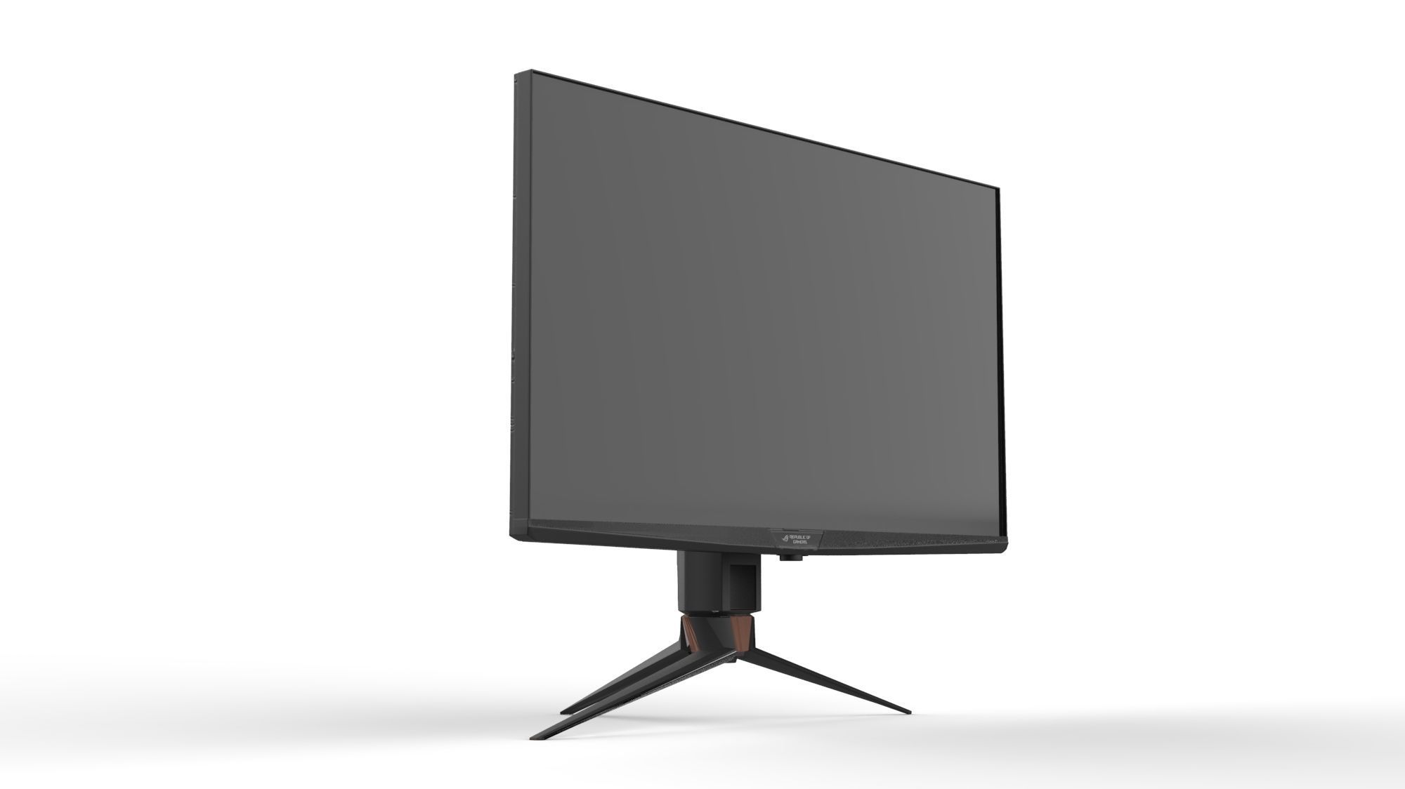 gaming monitor 3D model_5