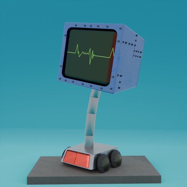 12 figures for 3D print of characters SpongeBob SquarePants 3D print model_9