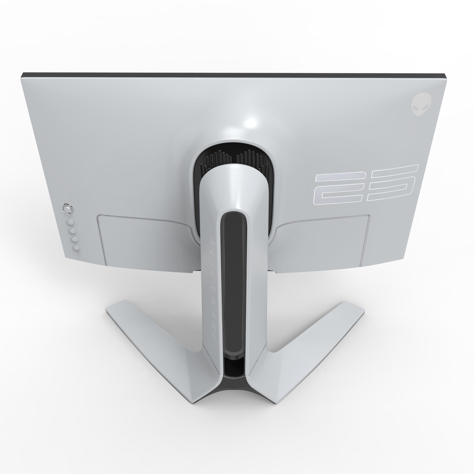 gaming monitor 3D model_4