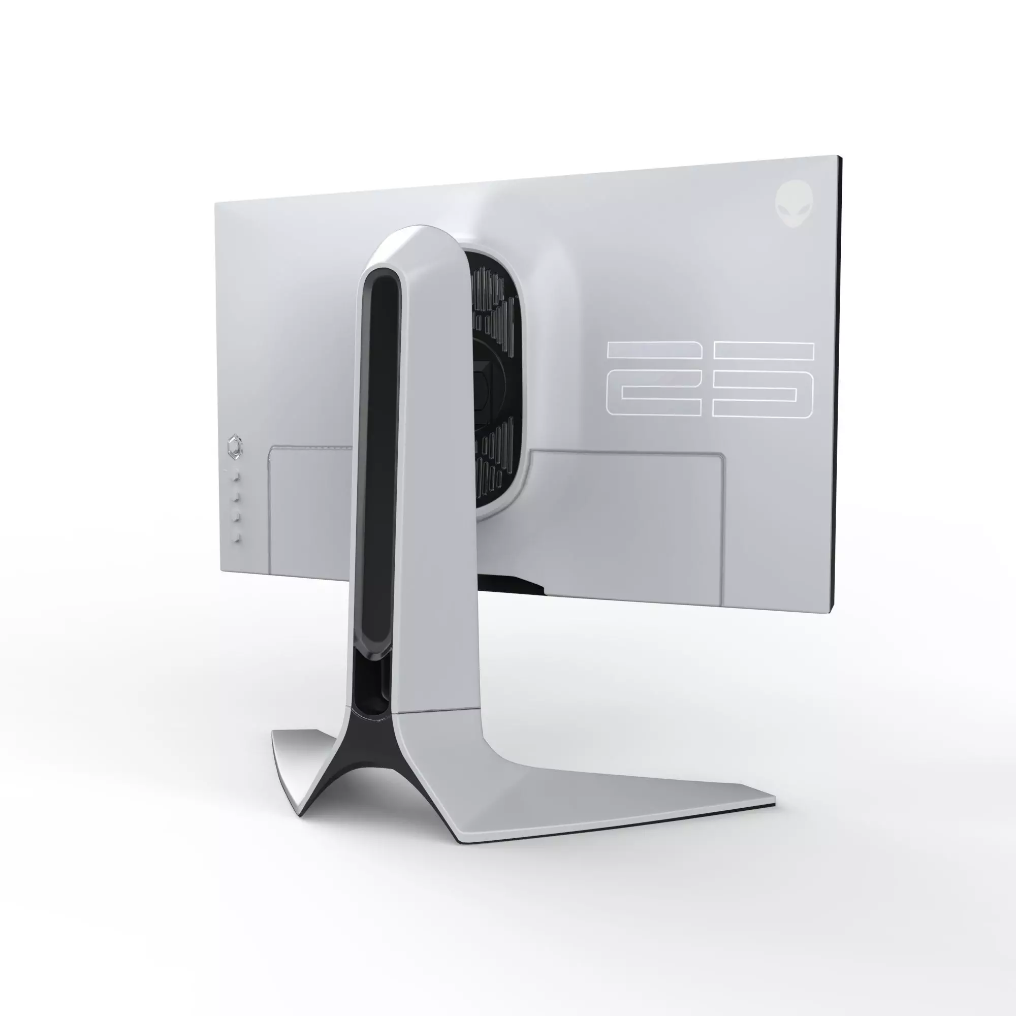 gaming monitor 3D model_0