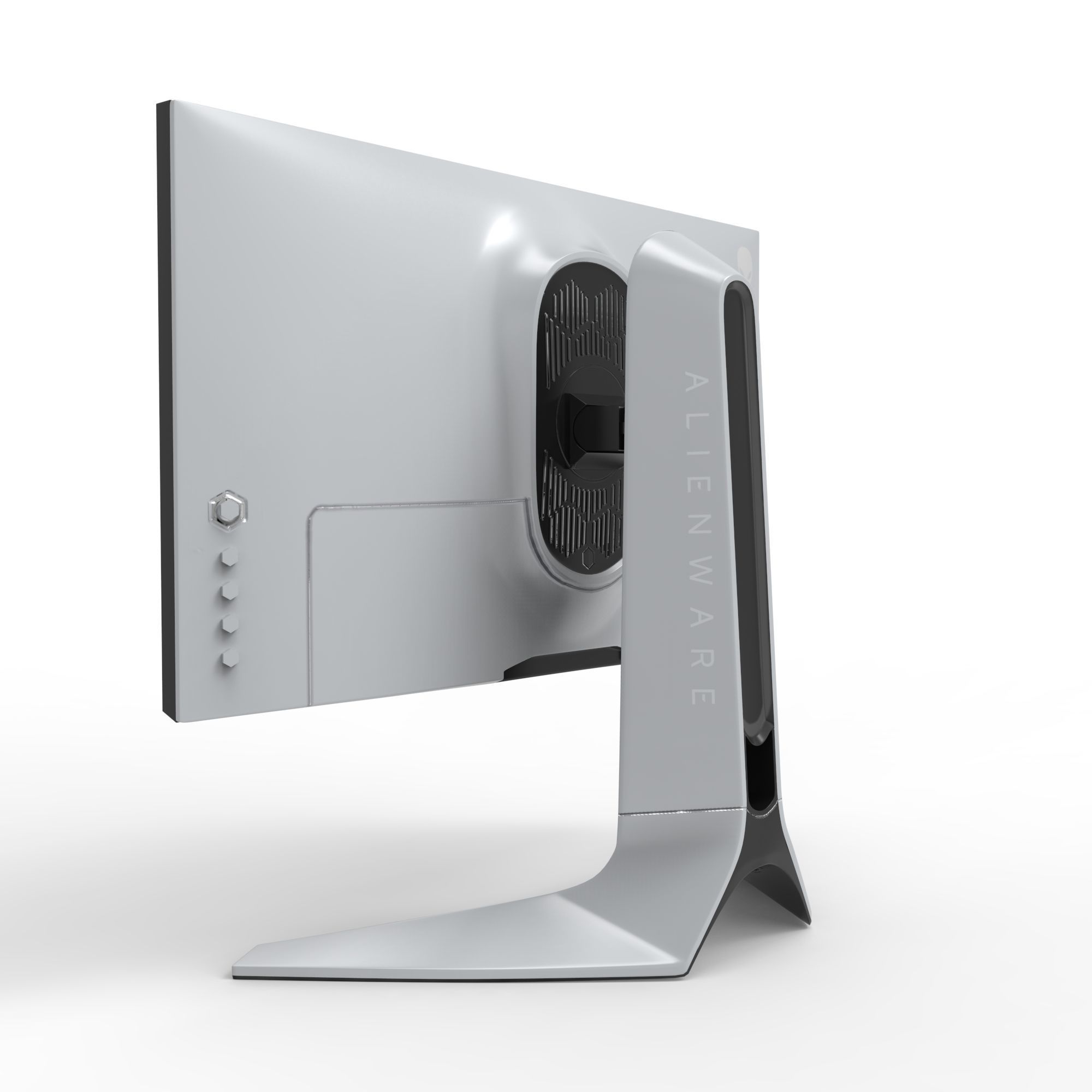 gaming monitor 3D model_3