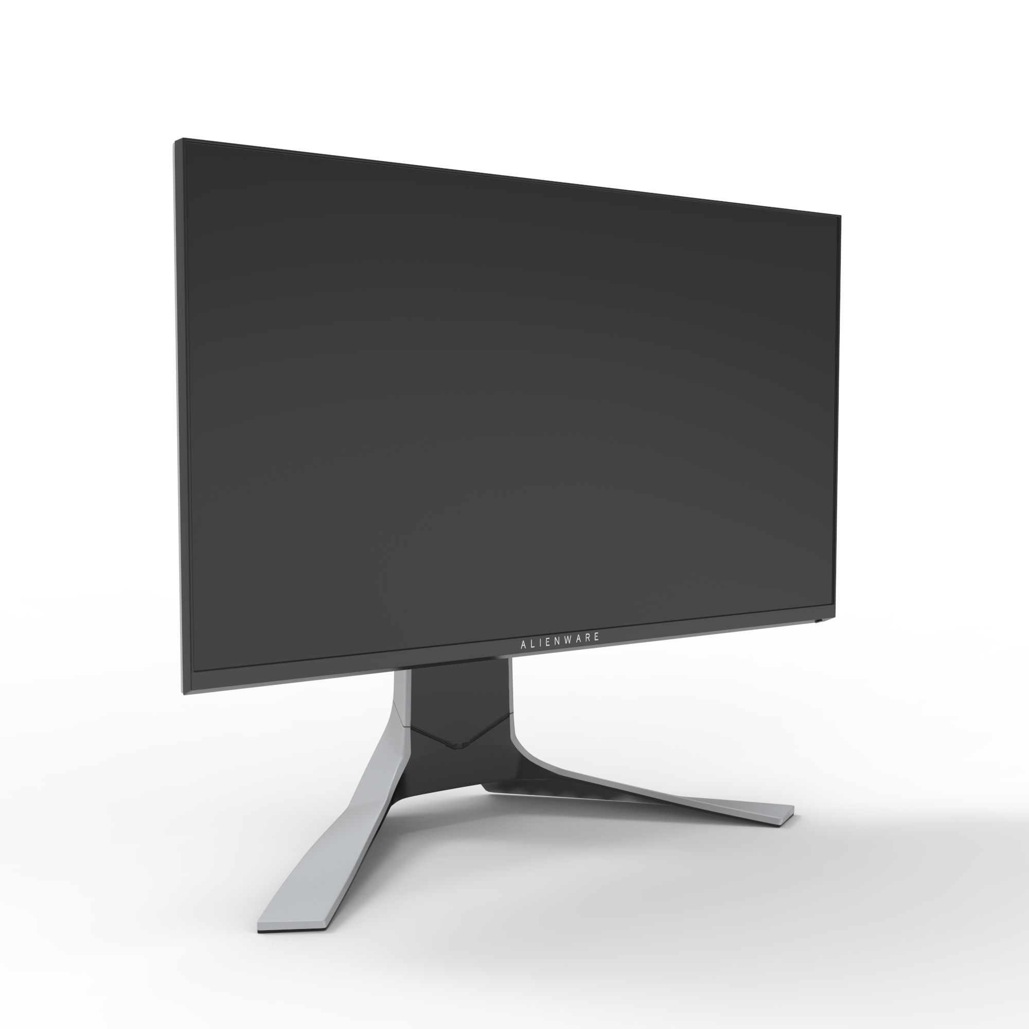 gaming monitor 3D model_2