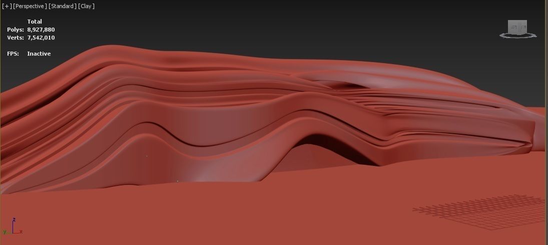 Parametric Building 3D model_3