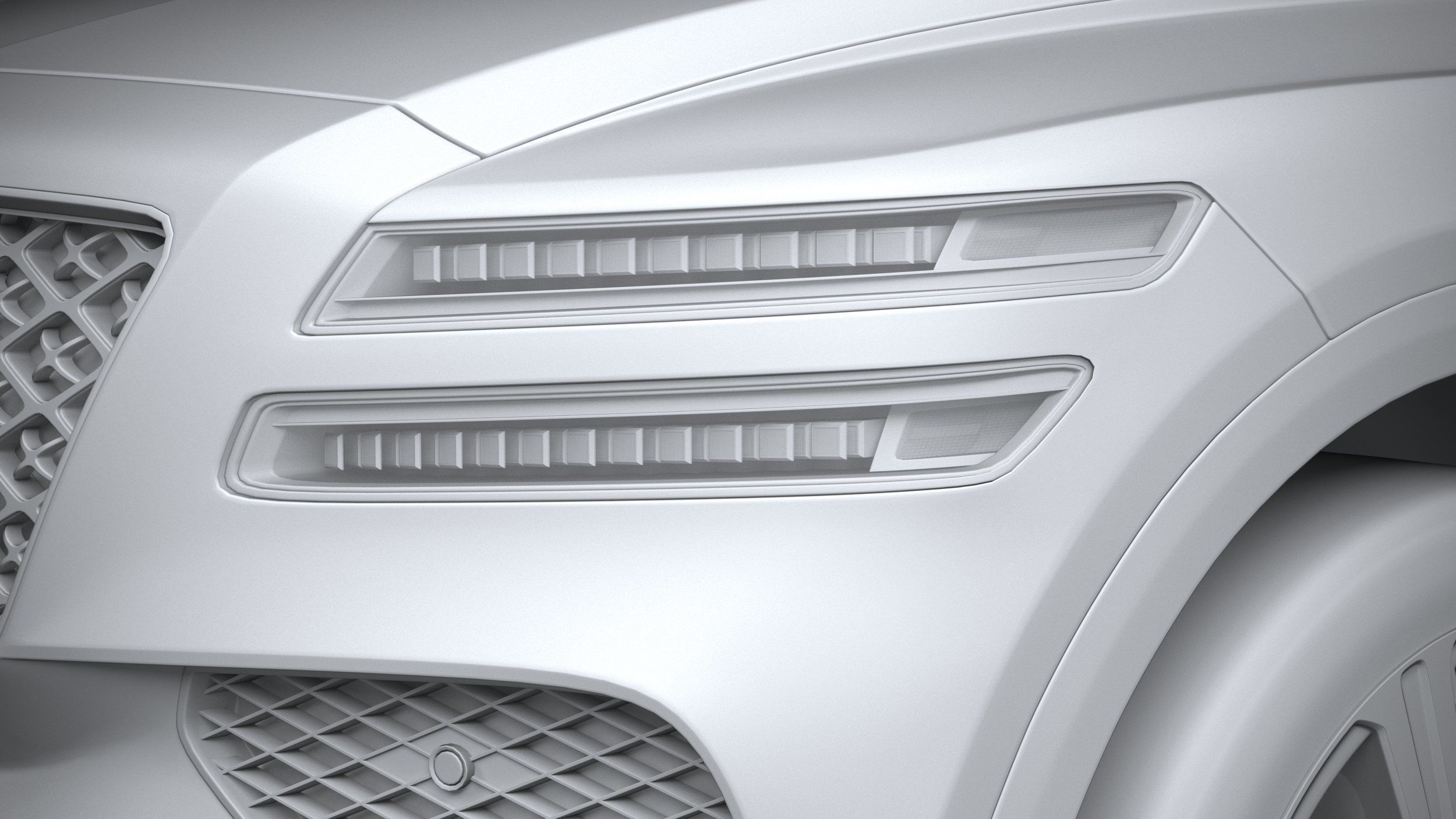 Genesis GV80 Coupe 2025 3D model_23