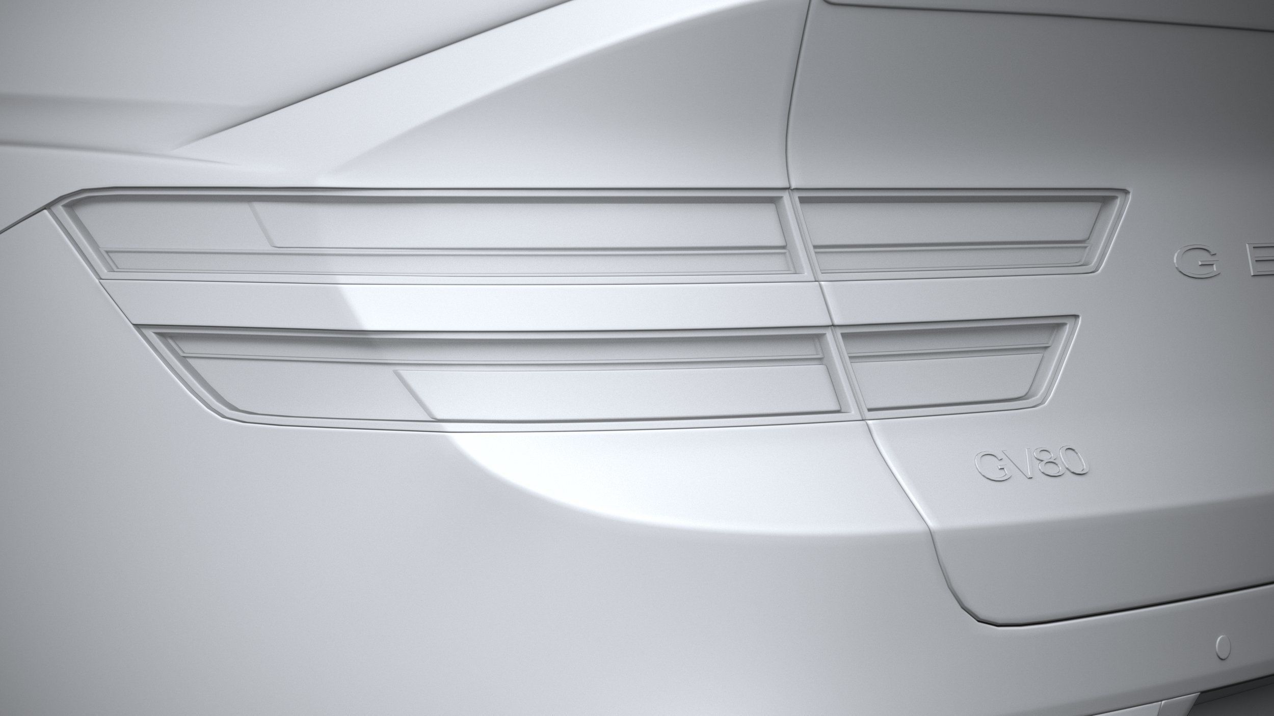 Genesis GV80 Coupe 2025 3D model_24