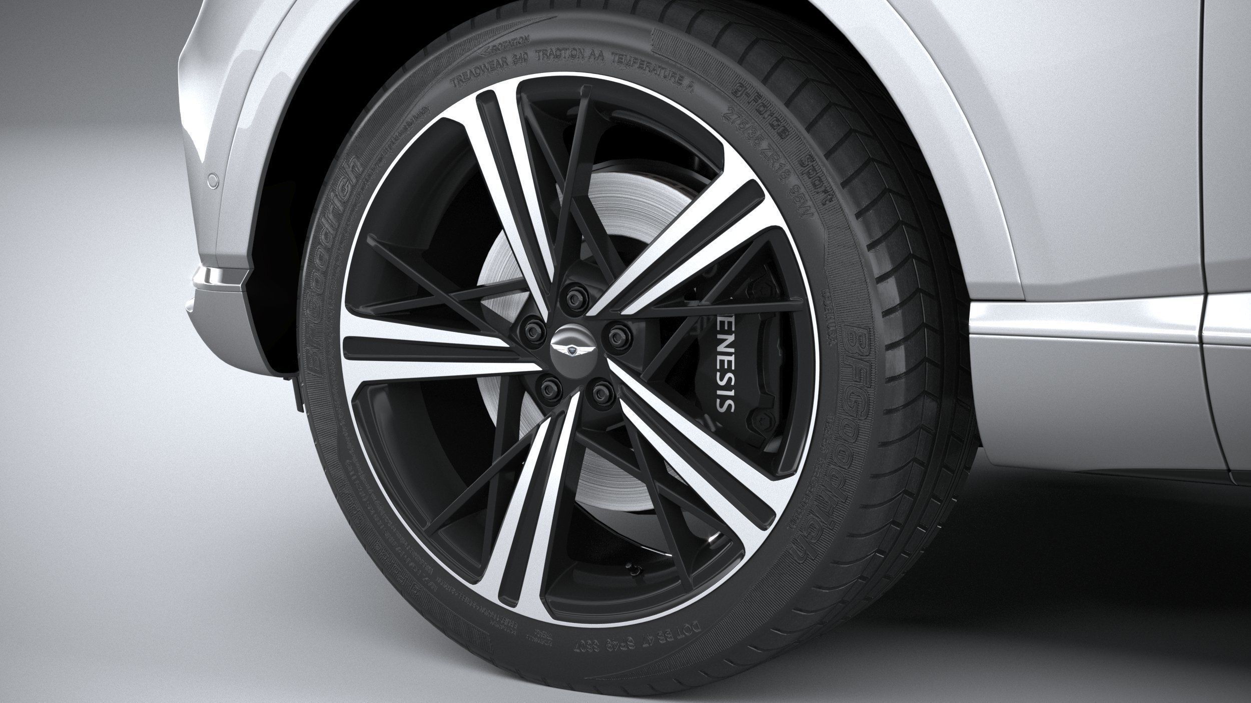 Genesis GV80 Coupe 2025 3D model_16