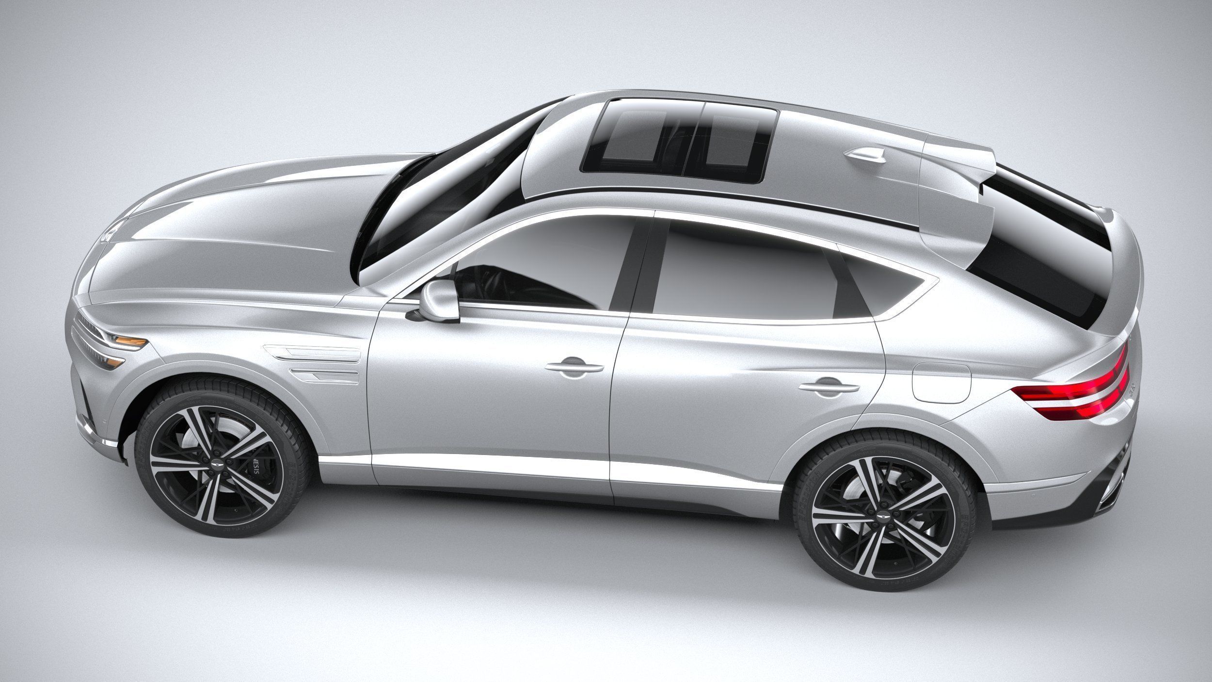 Genesis GV80 Coupe 2025 3D model_9