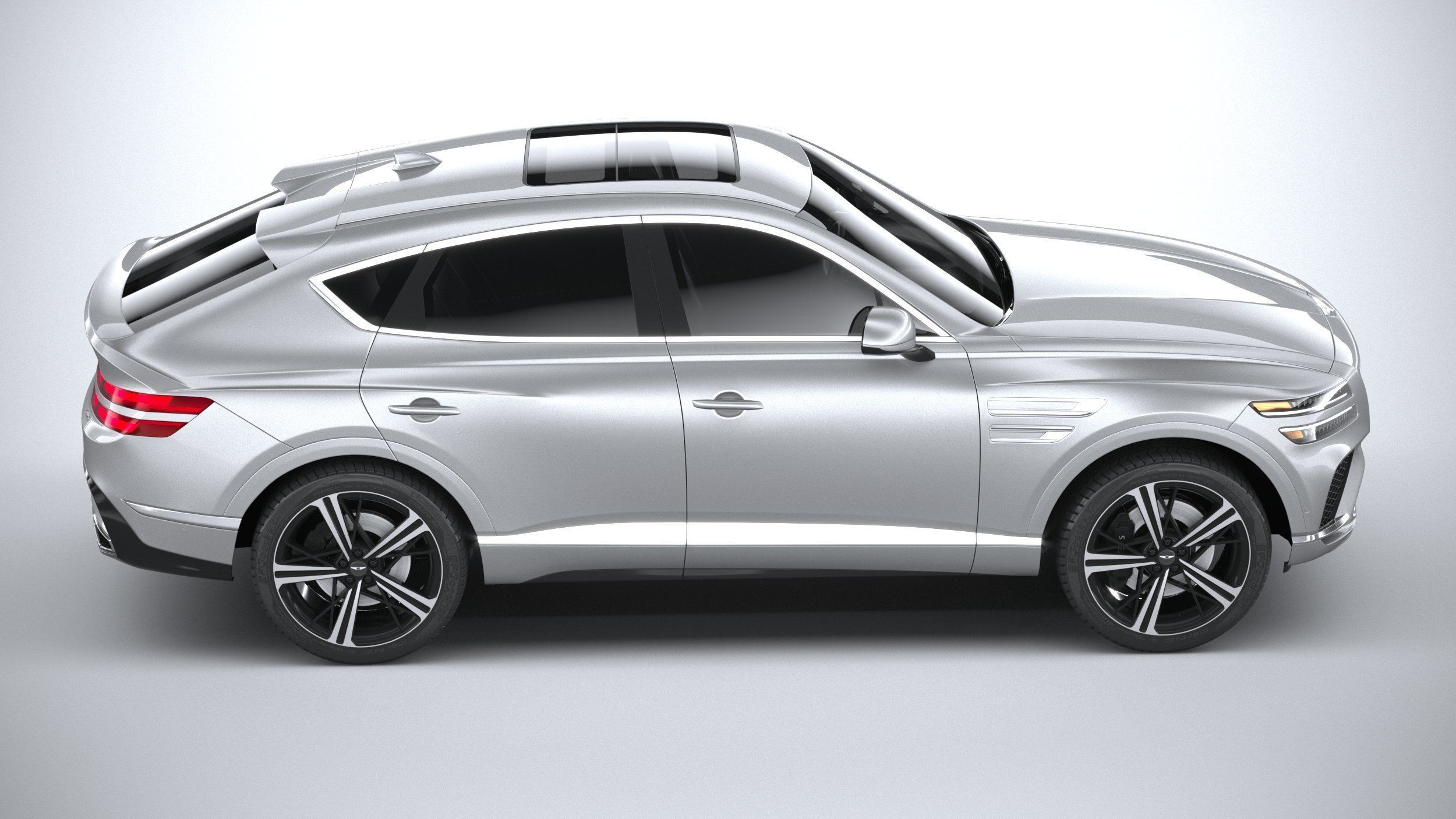 Genesis GV80 Coupe 2025 3D model_11